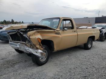  Salvage Chevrolet Truck