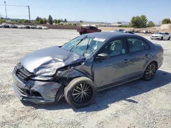  Salvage Volkswagen Jetta