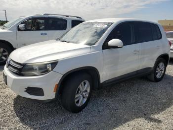  Salvage Volkswagen Tiguan