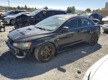 Salvage Mitsubishi Evo