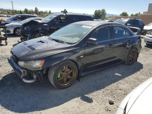  Salvage Mitsubishi Evo