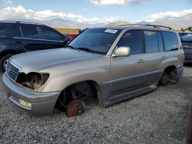  Salvage Lexus Lx470