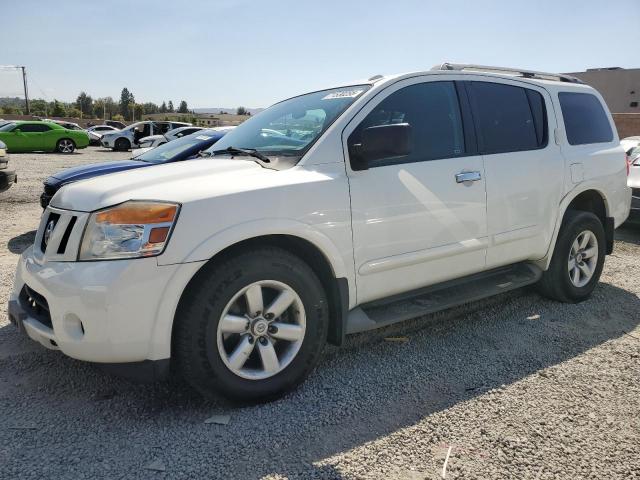  Salvage Nissan Armada