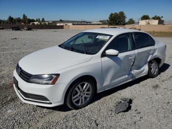  Salvage Volkswagen Jetta