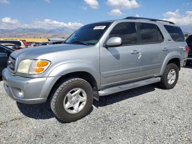  Salvage Toyota Sequoia