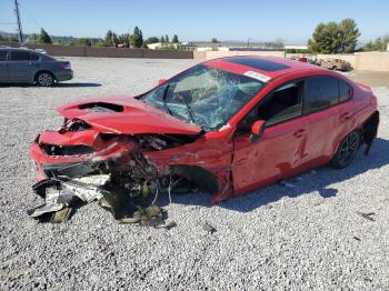  Salvage Subaru WRX