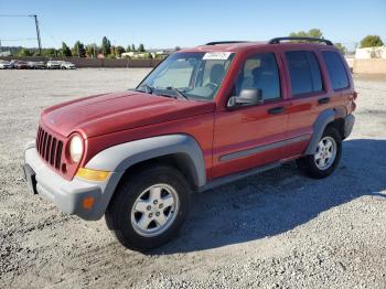  Salvage Jeep Liberty
