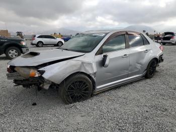  Salvage Subaru WRX