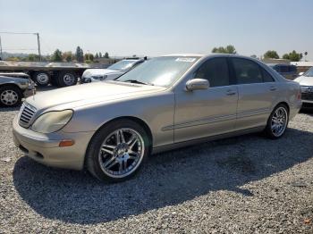  Salvage Mercedes-Benz S-Class