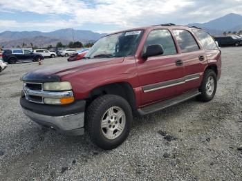  Salvage Chevrolet Tahoe