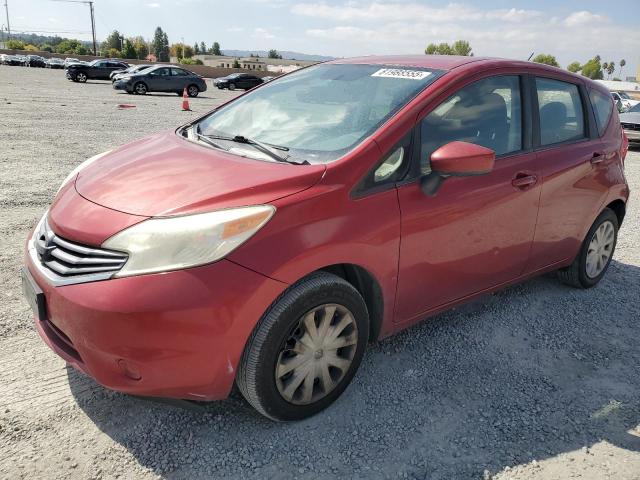  Salvage Nissan Versa