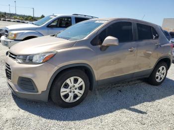  Salvage Chevrolet Trax
