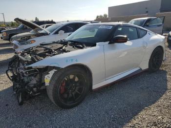  Salvage Nissan Z Nismo