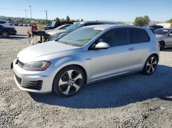  Salvage Volkswagen GTI