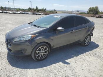  Salvage Ford Fiesta