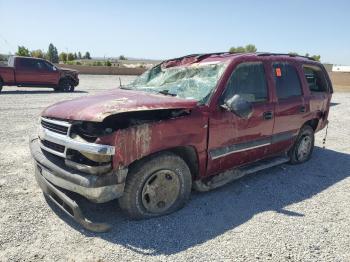  Salvage Chevrolet Tahoe