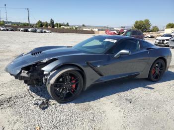  Salvage Chevrolet Corvette