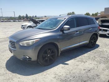  Salvage INFINITI Qx