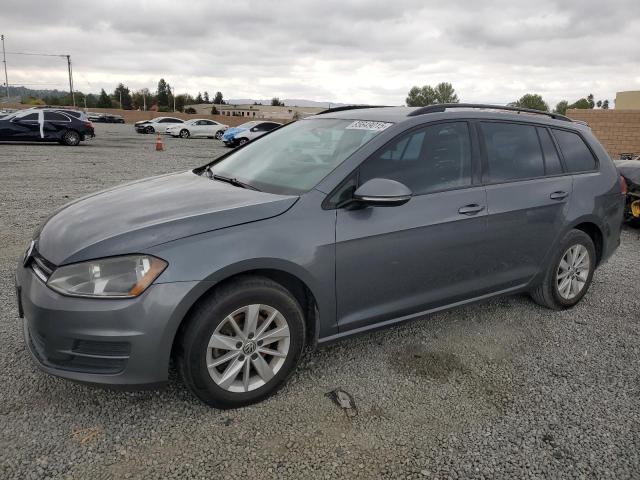  Salvage Volkswagen Golf