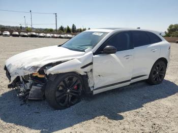  Salvage Jaguar F-PACE