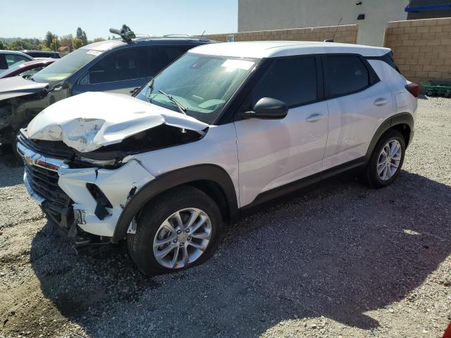  Salvage Chevrolet Trailblazer