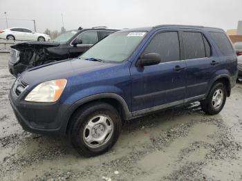  Salvage Honda Crv