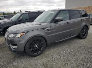  Salvage Land Rover Range Rover