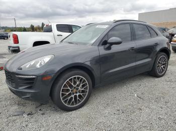  Salvage Porsche Macan