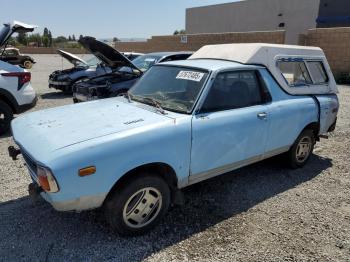  Salvage Subaru Brat