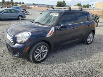  Salvage MINI Cooper
