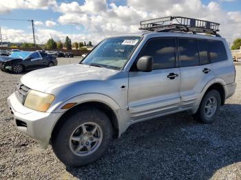  Salvage Mitsubishi Montero
