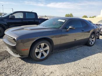  Salvage Dodge Challenger