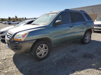  Salvage Kia Sportage
