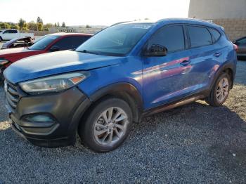  Salvage Hyundai TUCSON