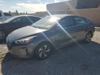  Salvage Hyundai Ioniq