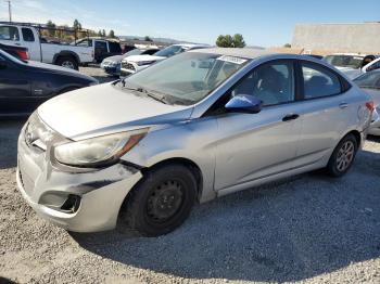  Salvage Hyundai ACCENT