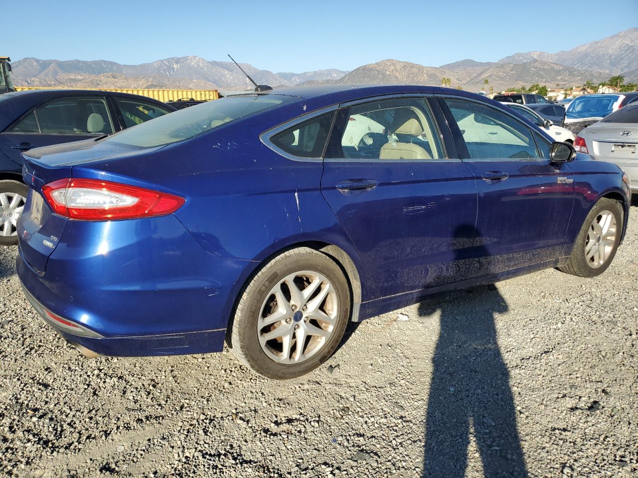 Ford Fusion Se Image 4