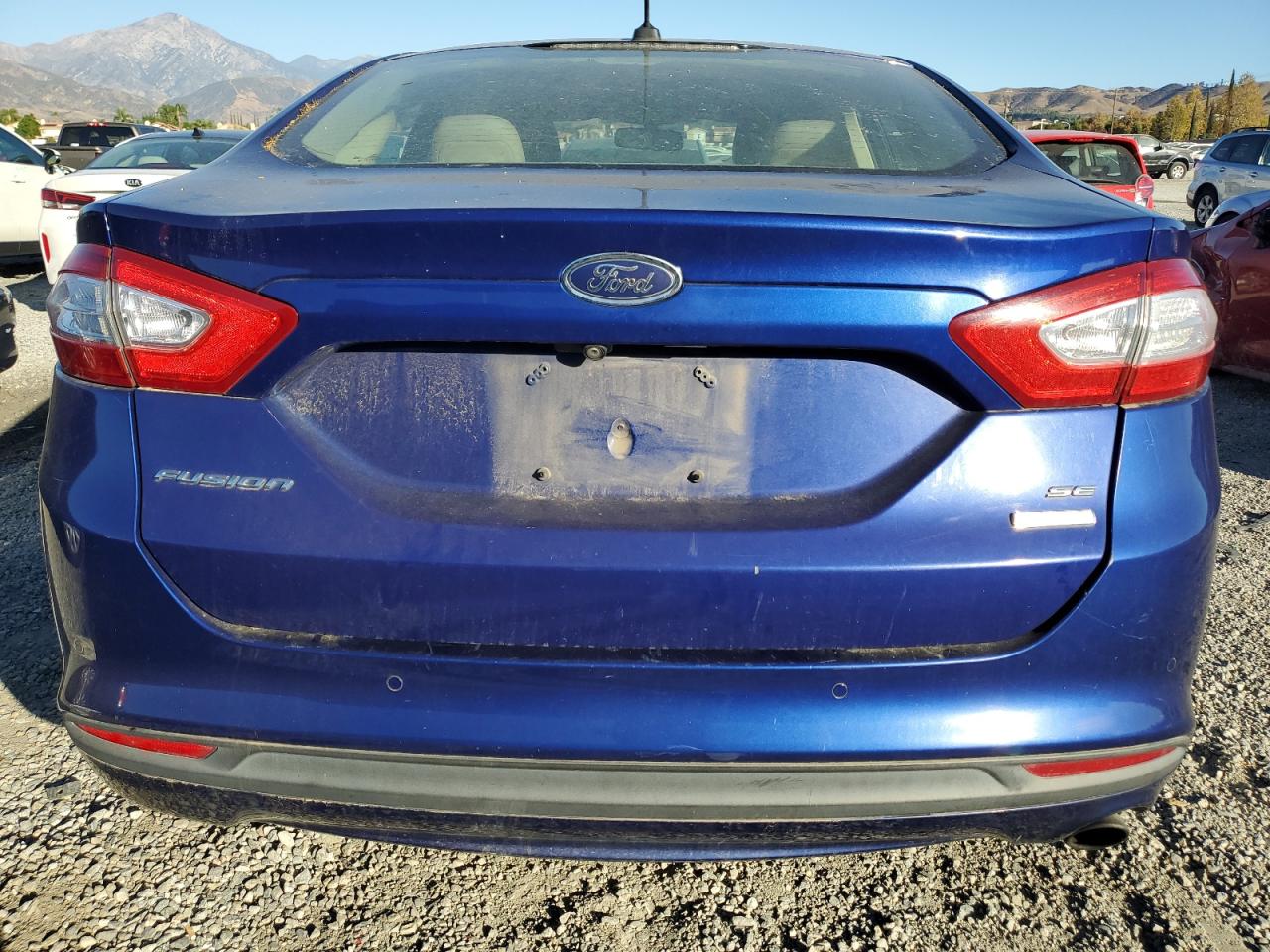 Ford Fusion Se Image 2