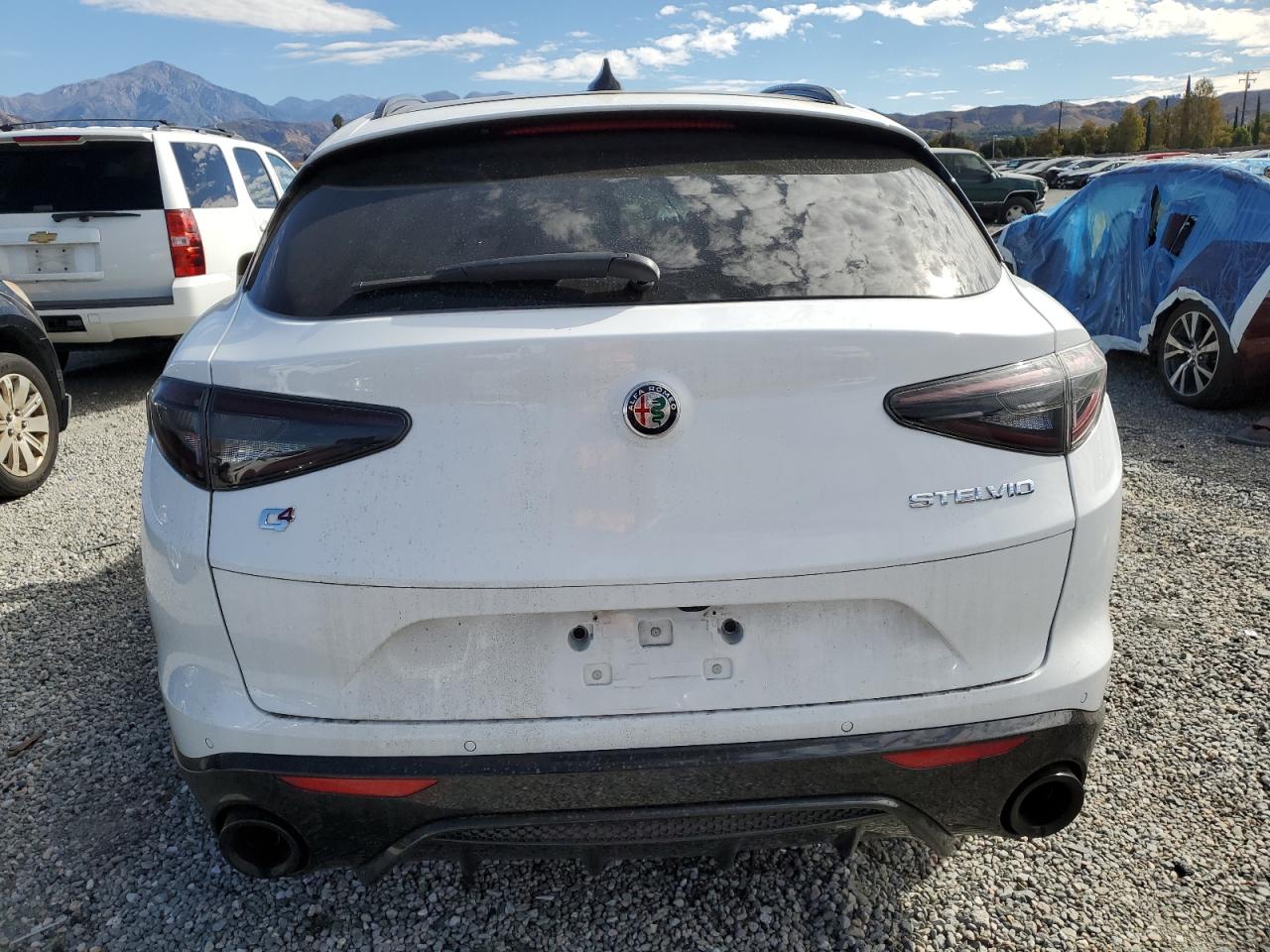 Alfa Romeo Stelvio Ti Image 4