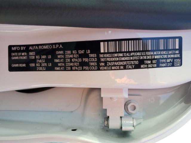 Alfa Romeo Stelvio Ti Image 10