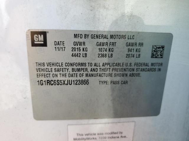 Chevrolet Volt Lt Image 3