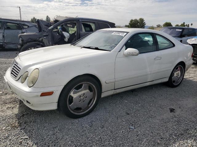  Salvage Mercedes-Benz Clk-class
