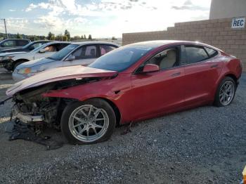  Salvage Tesla Model S