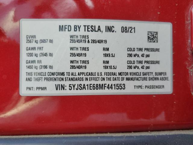 Tesla Model S Image 10