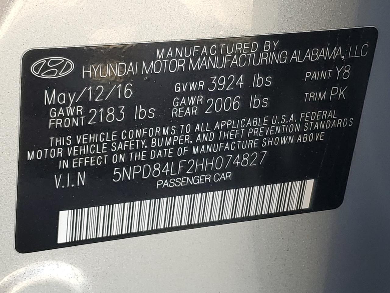 Hyundai ELANTRA Se Image 8