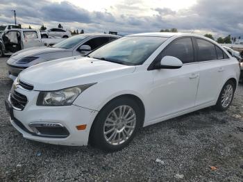 Salvage Chevrolet Cruze