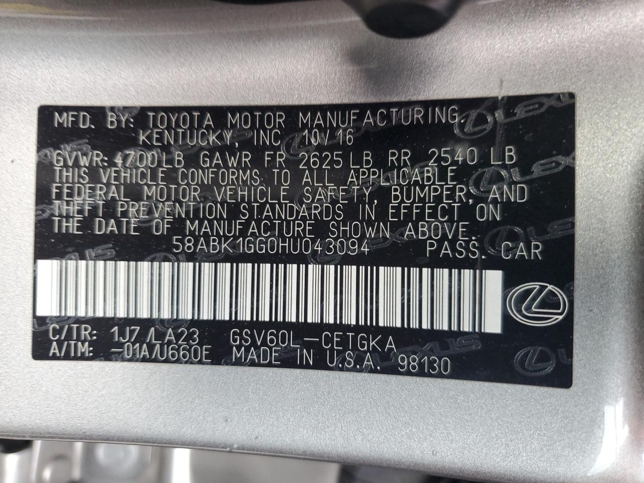 Lexus Es 350 Image 10