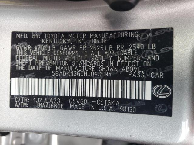 Lexus Es 350 Image 10