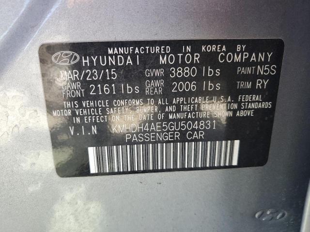 Hyundai ELANTRA Se Image 12