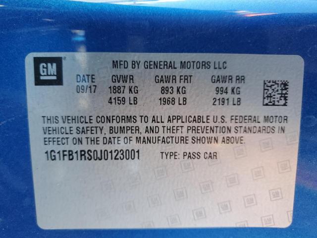 Chevrolet Camaro Lt Image 11